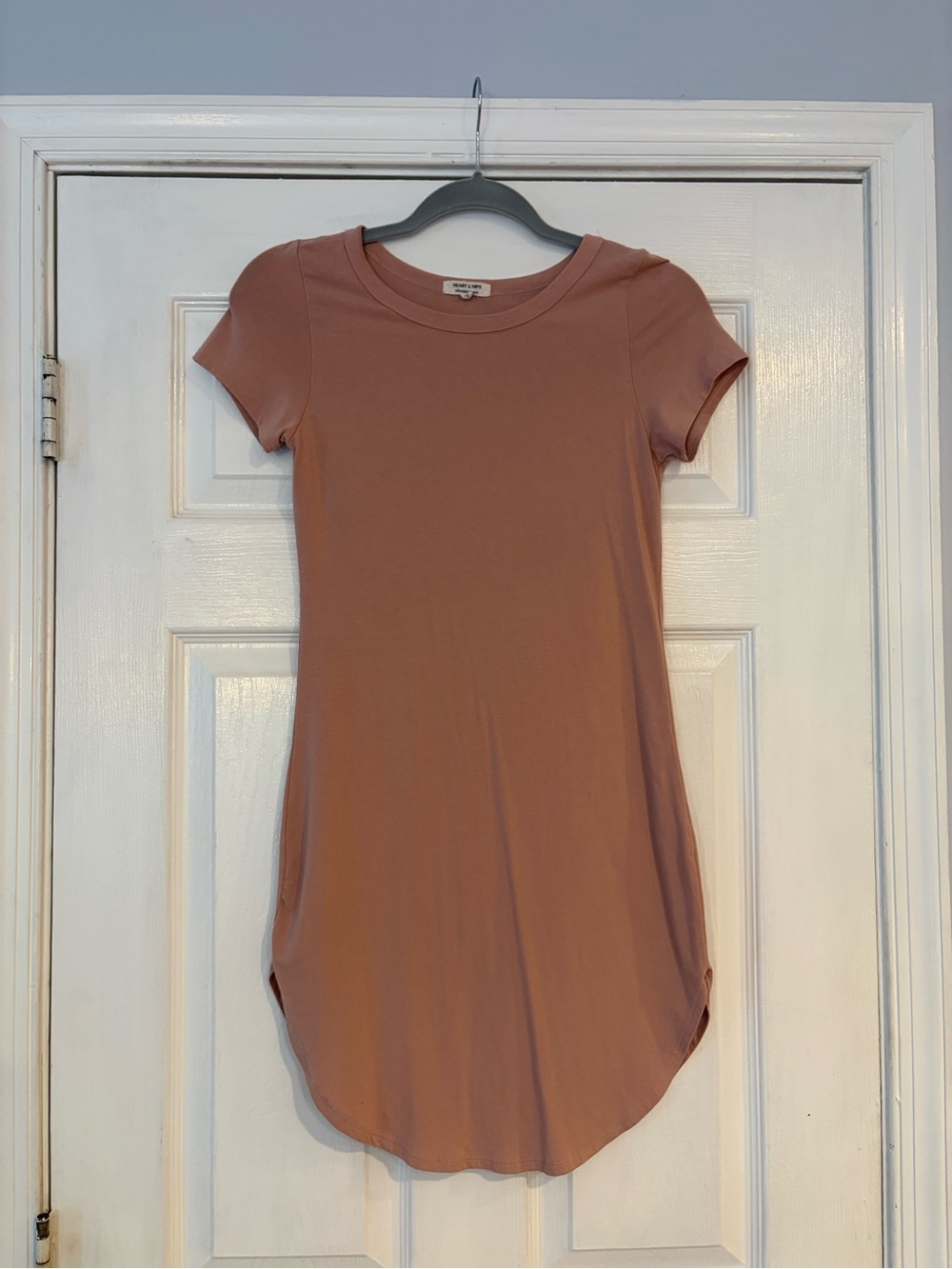 Heart & Hips Short Sleeve T-shirt Dress